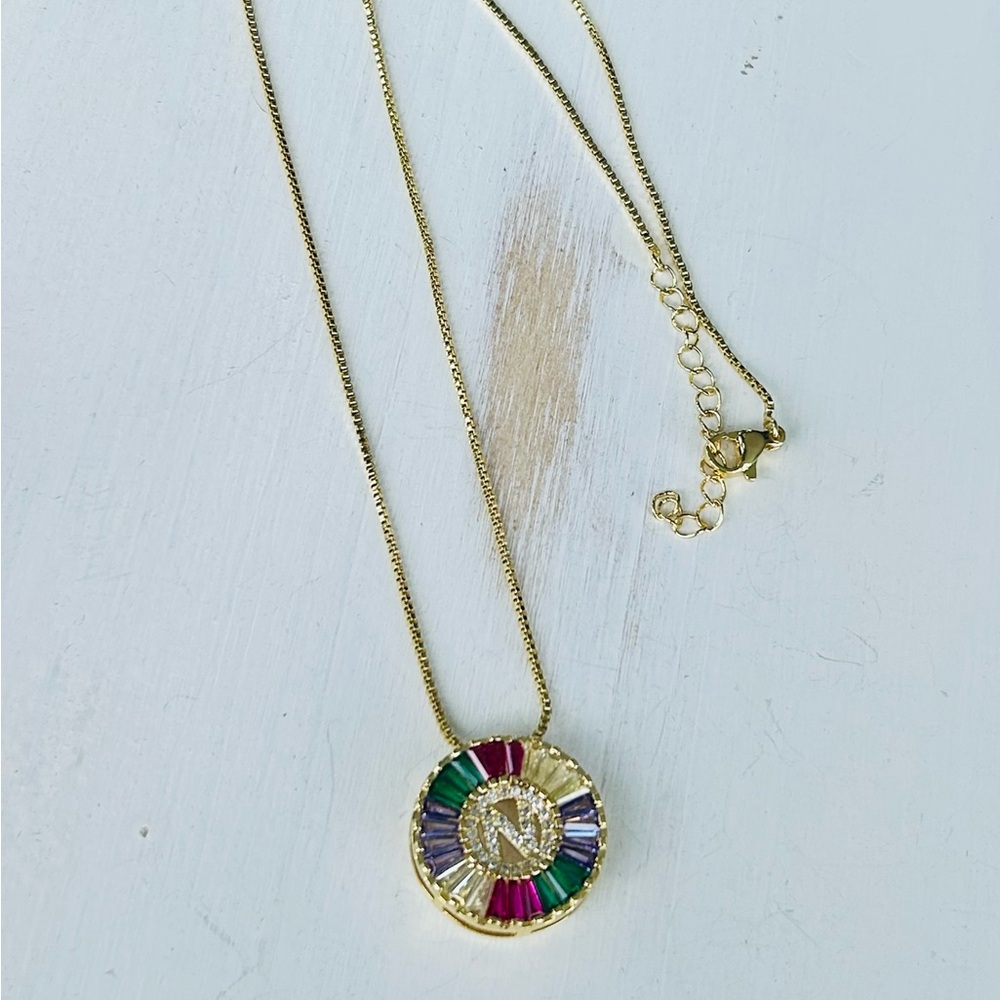 18K GP Necklace N
